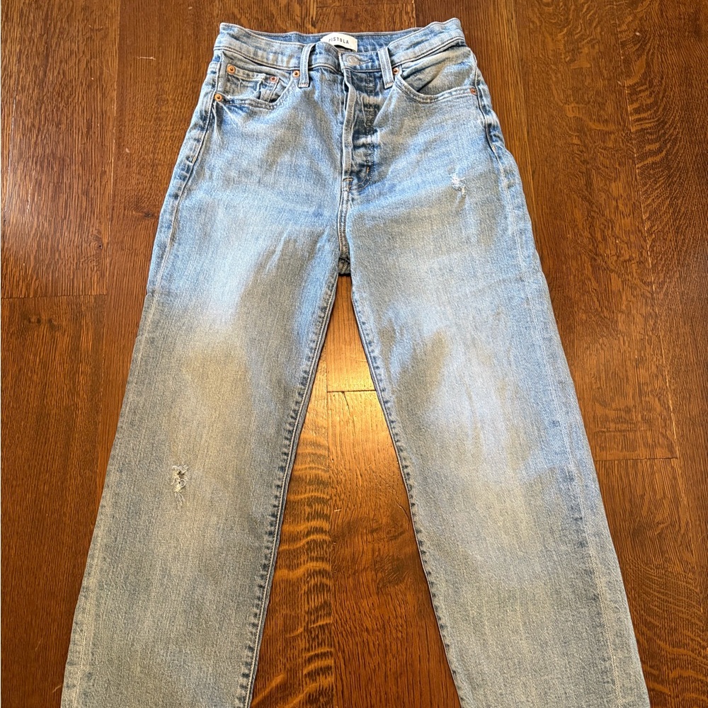 Pistola Classic Blue Denim Jeans